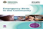Emergency Birth In The Community