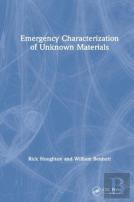 Emergency Characterization Of Unknown Materials