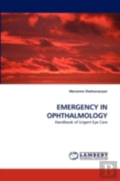 Emergency In Ophthalmology