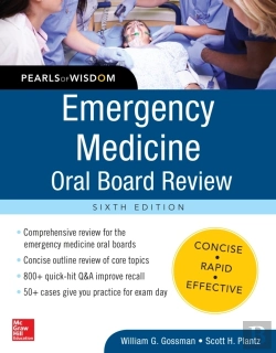 Bertrand.pt - Emergency Medicine Oral Board Review: Pearls Of Wisdom, Sixth Edition