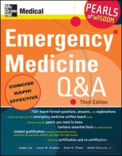 Emergency Medicine Q&A: Pearls Of Wisdom, Third Edition