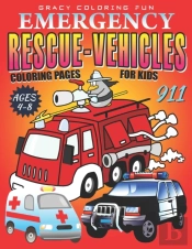 Emergency Rescue Vehicles Coloring Pages For Kids