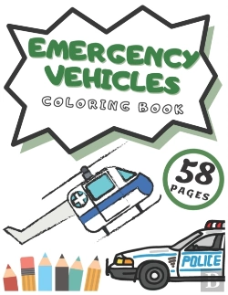 Bertrand.pt - Emergency Vehicles Coloring Book