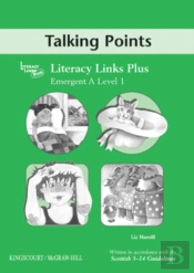 Emergent B (Level 2) Talking Points, Teacher' Notes For Literacy Links Plus