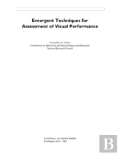 Emergent Techniques For Assessment Of Visual Performance