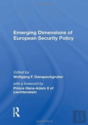 Emerging Dimensions Of European Security Policy