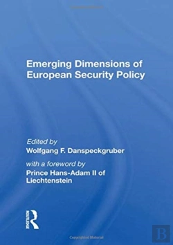 Bertrand.pt - Emerging Dimensions Of European Security Policy