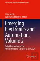 Emerging Electronics And Automation, Volume 2