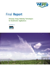 Emerging Energy Reducing Technologies For Desalination Applications