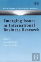 Emerging Issues In International Business Research