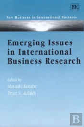 Emerging Issues In International Business Research