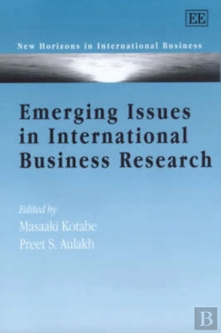 Bertrand.pt - Emerging Issues In International Business Research
