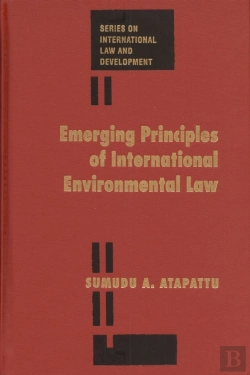 Bertrand.pt - Emerging Principles Of International Environmental Law