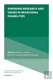 Emerging Research And Issues In Behavioral Disabilities