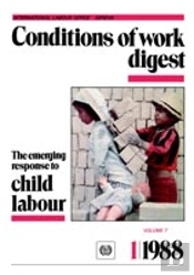 Emerging Response To Child Labour (Conditions Of Work Digest 1/88)