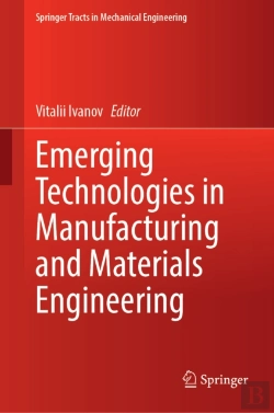 Bertrand.pt - Emerging Technologies In Manufacturing And Materials Engineering