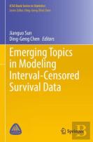 Emerging Topics In Modeling Interval-Censored Survival Data