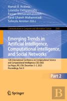Emerging Trends In Artificial Intelligence, Computational Intelligence, And Social Networks
