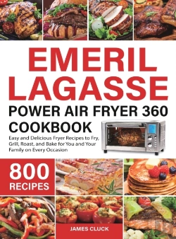 Bertrand.pt - Emeril Lagasse Power Air Fryer 360 Cookbook