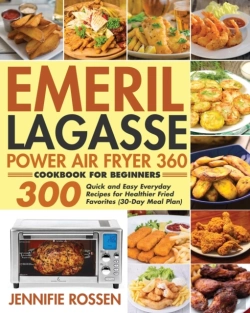 Bertrand.pt - Emeril Lagasse Power Air Fryer 360 Cookbook For Beginners