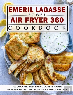 Bertrand.pt - Emeril Lagasse Power Air Fryer 360 Cookbook