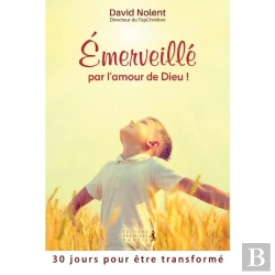 Bertrand.pt - Émerveillé Par L'Amour De Dieu. ;30 Jours Pour Être Transformé