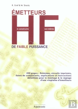 Bertrand.pt - Emetteur Hf De Faible Puissance A Construire Soi-Meme ; Pratique Des Radiofrequences