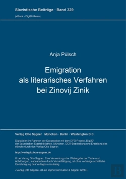 Bertrand.pt - Emigration Als Literarisches Verfahren Bei Zinovij Zinik