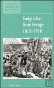 Emigration From Europe 1815â€“1930