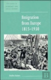 Emigration From Europe 1815â€“1930