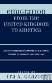 Emigration From The United Kingdom To America