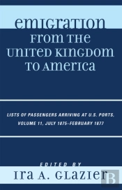 Emigration From The United Kingdom To America