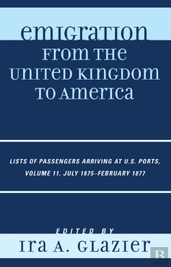 Bertrand.pt - Emigration From The United Kingdom To America