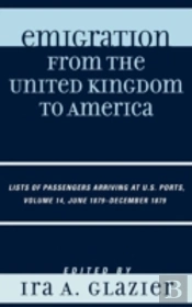 Emigration From The United Kingdom To America