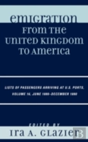 Emigration From The United Kingdom To America