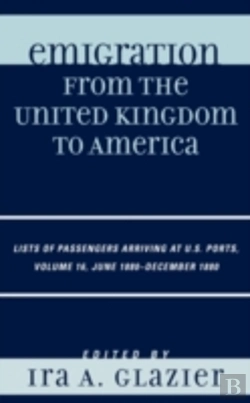 Bertrand.pt - Emigration From The United Kingdom To America