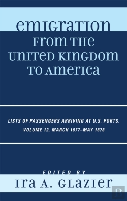 Bertrand.pt - Emigration From The United Kingdom To America