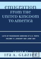 Emigration From The United Kingdom To America