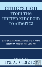 Emigration From The United Kingdom To America