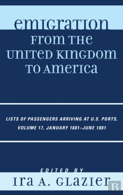 Bertrand.pt - Emigration From The United Kingdom To America