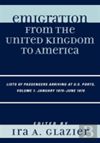 Emigration From The United Kingdom To America