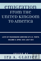 Emigration From The United Kingdom To America