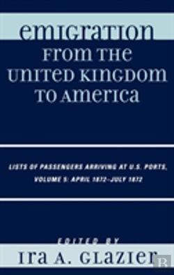 Bertrand.pt - Emigration From The United Kingdom To America