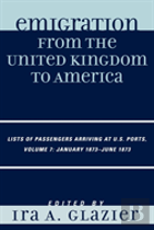 Emigration From The United Kingdom To America