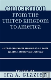 Emigration From The United Kingdom To America