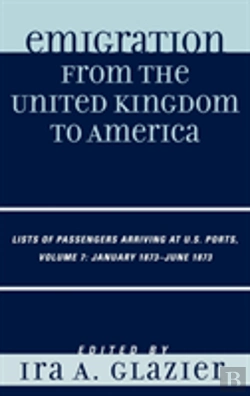 Bertrand.pt - Emigration From The United Kingdom To America