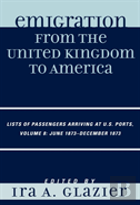 Emigration From The United Kingdom To America