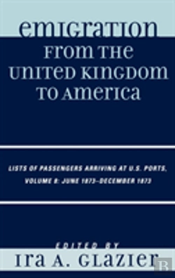 Bertrand.pt - Emigration From The United Kingdom To America