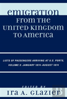 Emigration From The United Kingdom To America