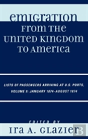 Emigration From The United Kingdom To America